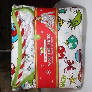 The Grinch Christmas pajamas